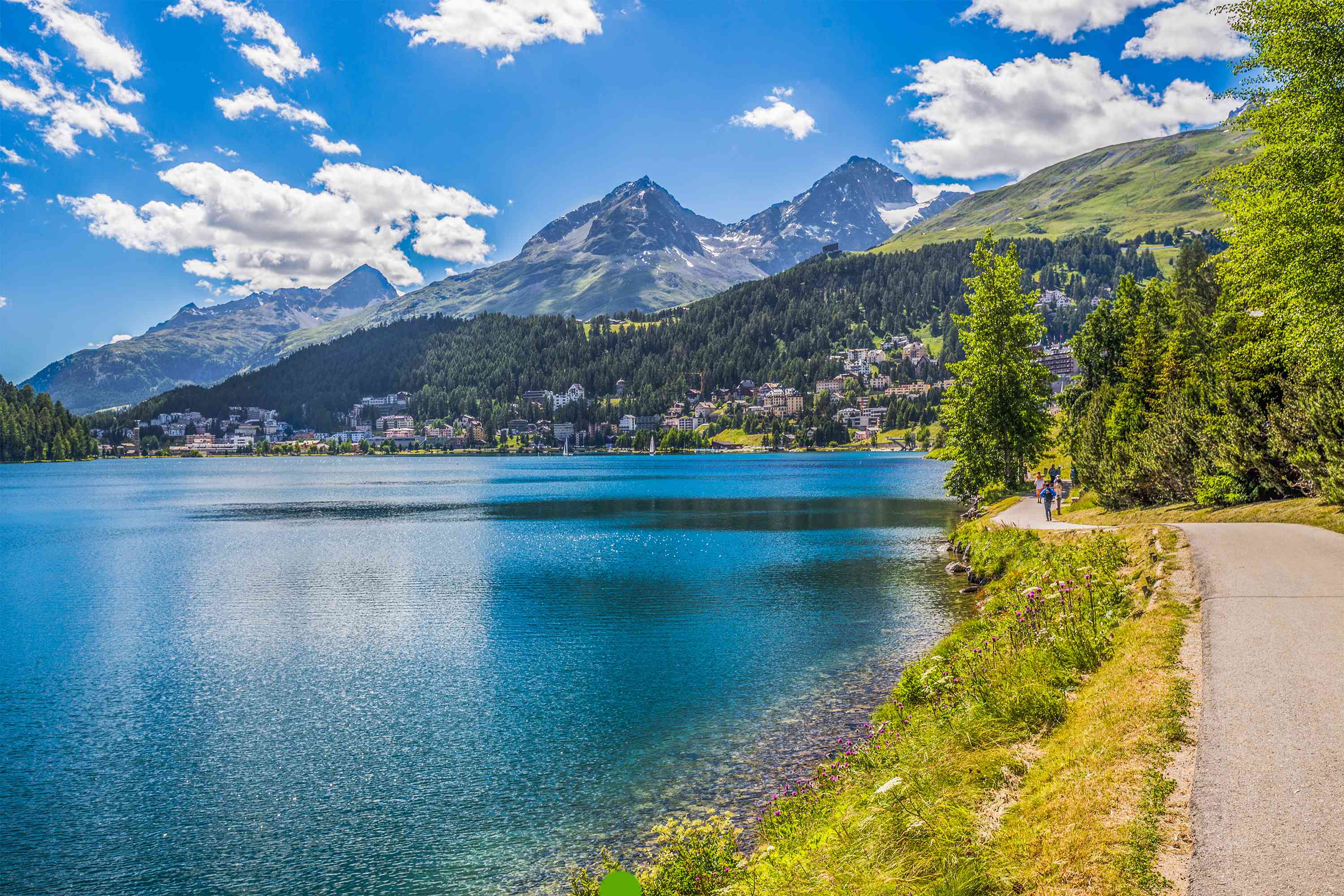 St Moritz, Switzerland by Eva Bocek/AdobeStock